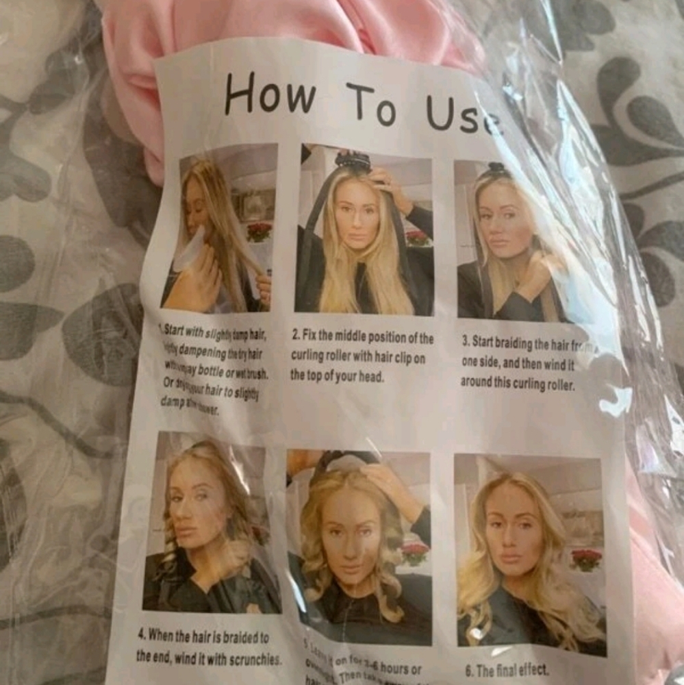 Hair curling